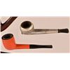 Image 5 : Collection of (9) Tobacco Pipes