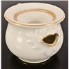 Image 3 : Pair of Small Porcelain Spittoons with Handles