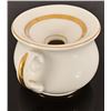Image 4 : Pair of Small Porcelain Spittoons with Handles
