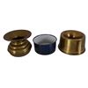 Image 1 : Brass Spittoons (Pair)