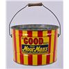 Image 1 : Moorman's Good Feed Advertisement Bucket