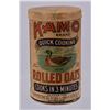 Image 1 : Kamo Brand Rolled Oats Container