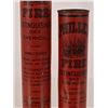 Image 3 : Pair of 1920's Phillex Fire Extinguishers