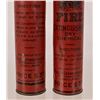 Image 4 : Pair of 1920's Phillex Fire Extinguishers