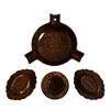 Image 1 : Advertisement Ashtray/ Muffin Mold and Tip Trays
