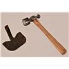 Image 1 : Miniature Ball Peen Hammer and Hoe