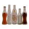 Image 1 : Collection of (5) Soda Pop Bottles