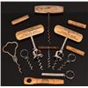 Image 1 : Collection of Advertisement Cork Screws