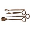Image 1 : (4) Advertisement Bar Bottle Openers