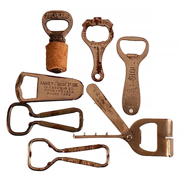 Advertisement Bar Bottle Openers