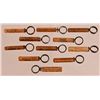 Image 1 : Wire and Wood Style Advertisement Cork Screws