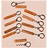 Image 4 : Wire and Wood Style Advertisement Cork Screws