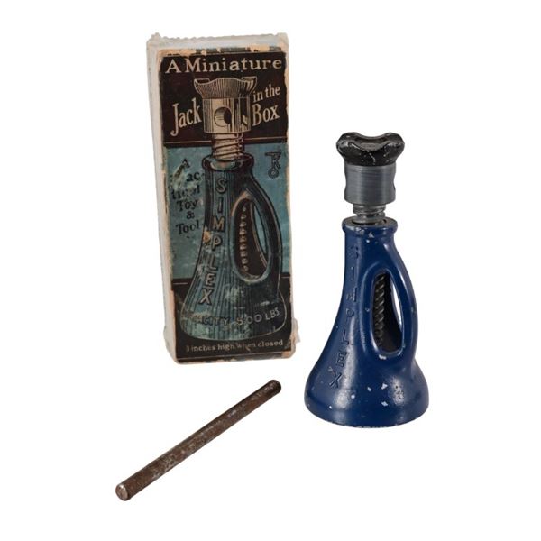 Simplex Jack in a Box Toy and Tool
