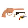 Image 2 : Three Miniature Toy Cowboy Pistols