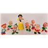 Image 1 : Disney Snow White & Seven Dwarfs Squeeze Toy Set