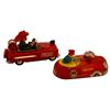 Image 4 : Two Toy Fire Engines with Drivers