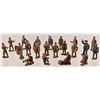 Image 1 : Cast Iron Lead Metal Military Toy Soldiers