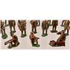 Image 2 : Cast Iron Lead Metal Military Toy Soldiers