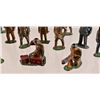 Image 3 : Cast Iron Lead Metal Military Toy Soldiers