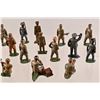 Image 8 : Cast Iron Lead Metal Military Toy Soldiers