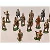 Image 9 : Cast Iron Lead Metal Military Toy Soldiers