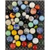 Image 1 : Collection of 57 Marbles