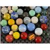 Image 2 : Collection of 57 Marbles