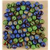 Image 1 : Collection of 77 Marbles