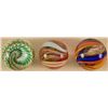 Image 1 : (3) Large Marbles