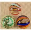 Image 2 : (3) Large Marbles