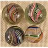 Image 1 : (4) Large Marbles