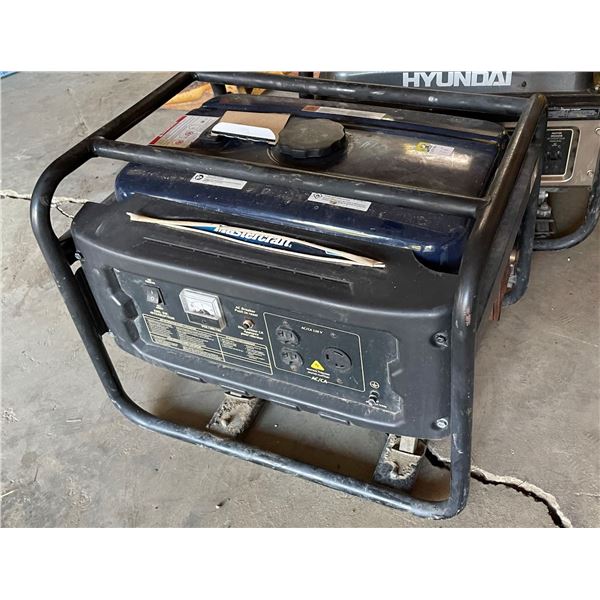 Mastercraft 3300 Generator