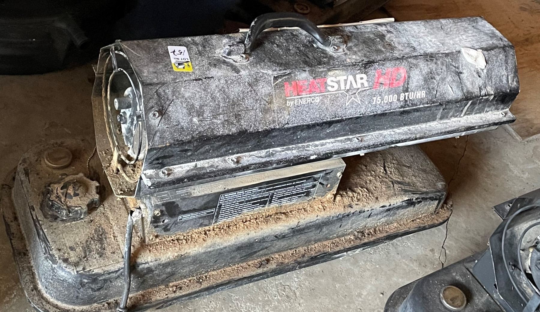 75000 Rackateir Heatstar 75000 BTU Heater