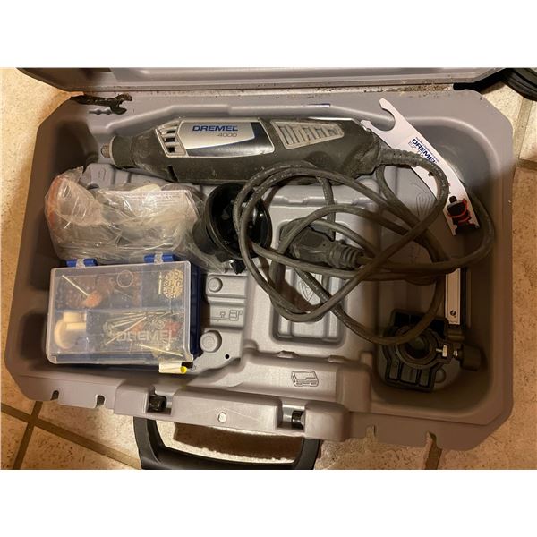 Dremmel 4000 in Case