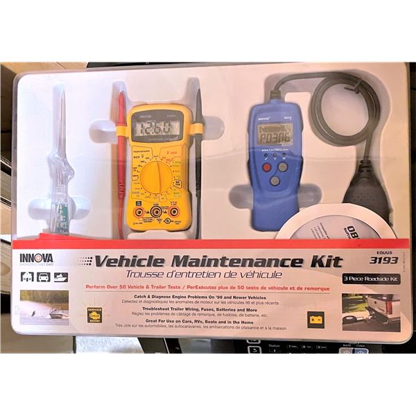 Innova Brand NEW IN BOX Vehicle Maintenance Kit