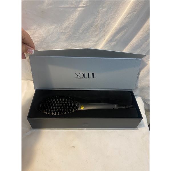 Soleil Heat Brush Black New