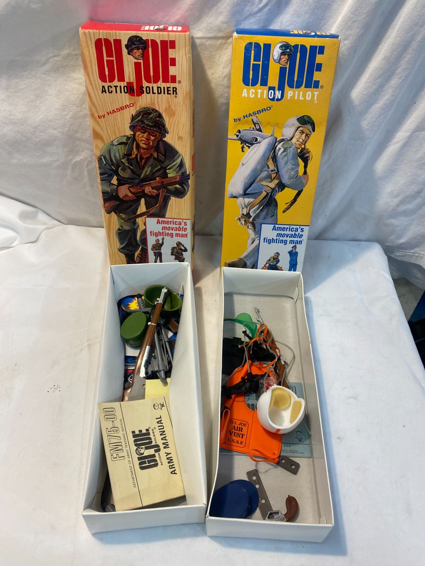 Figurine G.I. Joe Action Pilot – Hasbro – Neuve Sous Emballage D'origine