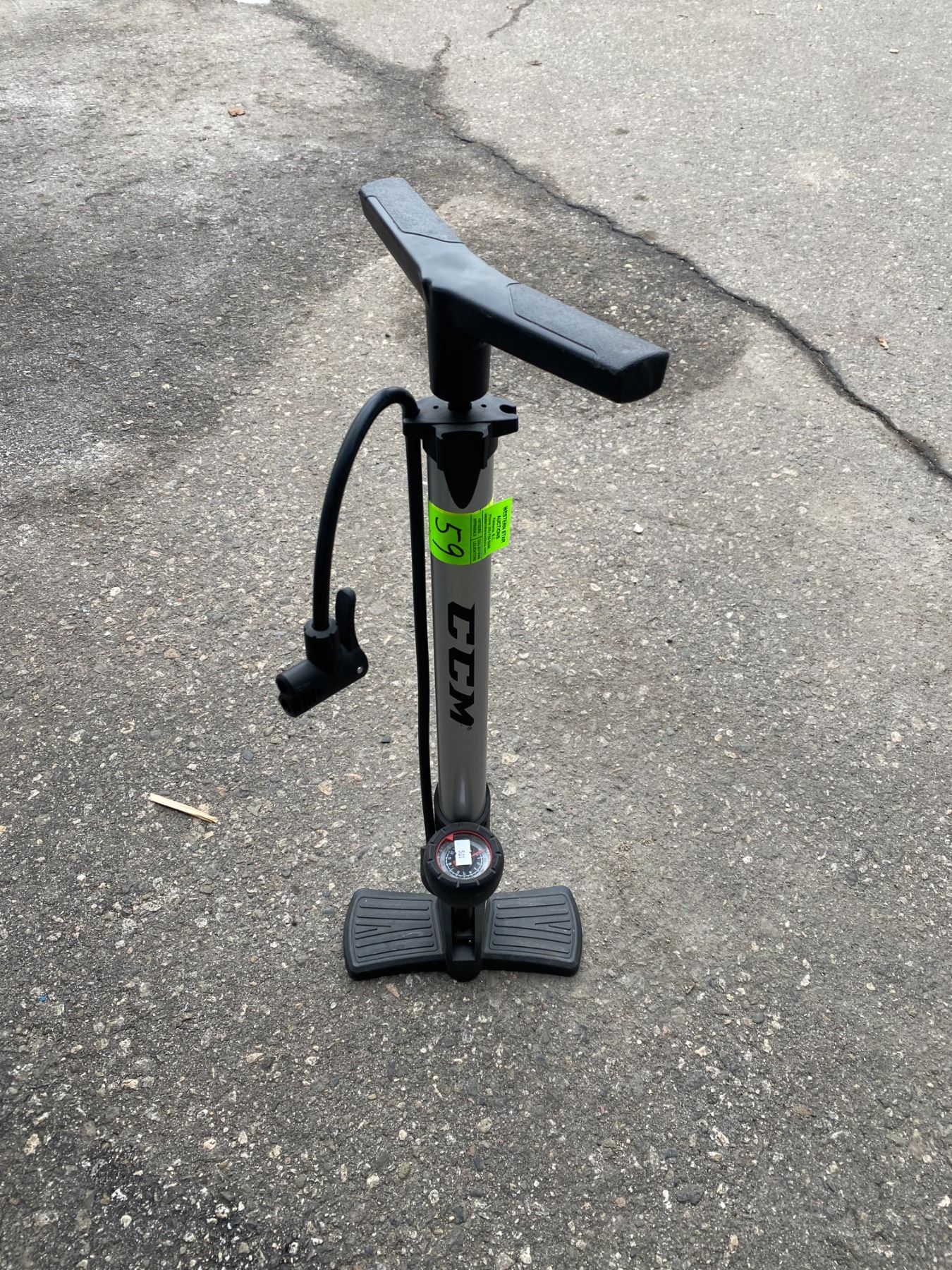 CCM bike pump
