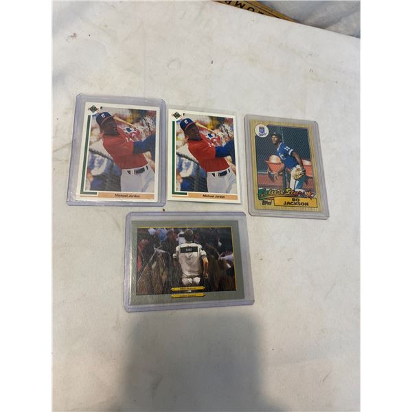 Collectible sports cards