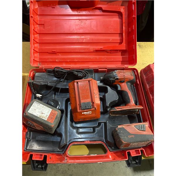 Hilti cordless impact driver