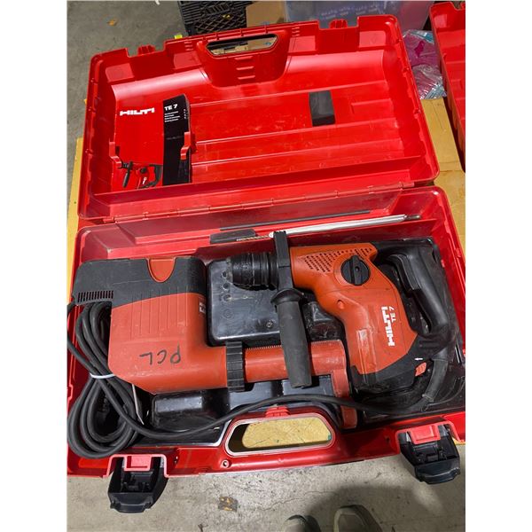 Hilti corded hammer drill