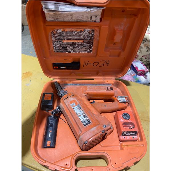Paslode impulse utility framing nailer