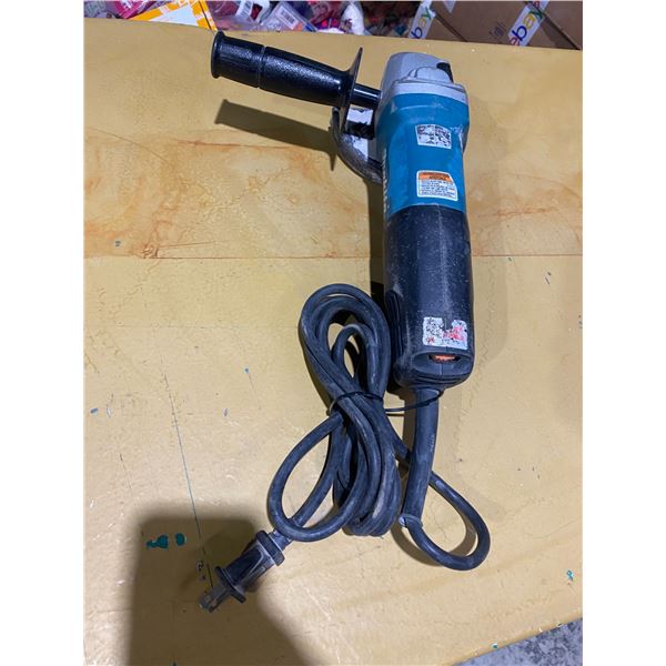 Makita angle grinder