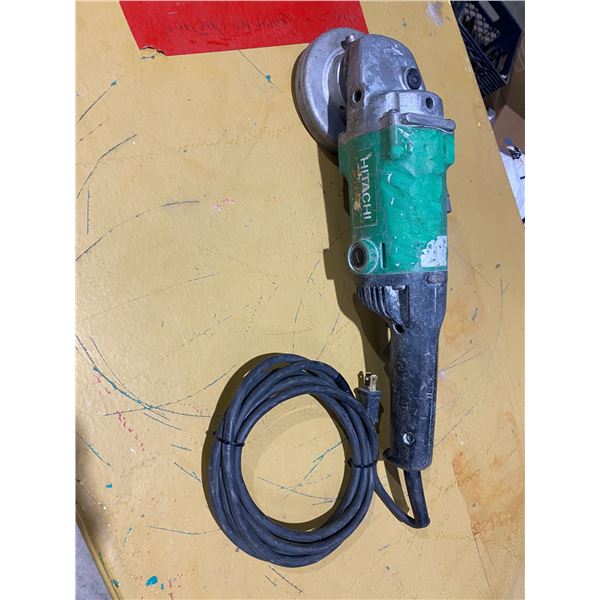 Hitachi angle grinder