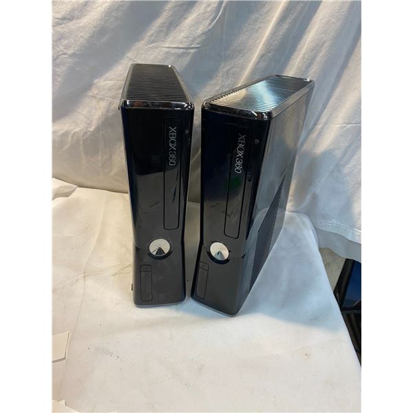 2 Xbox 360s no power cords