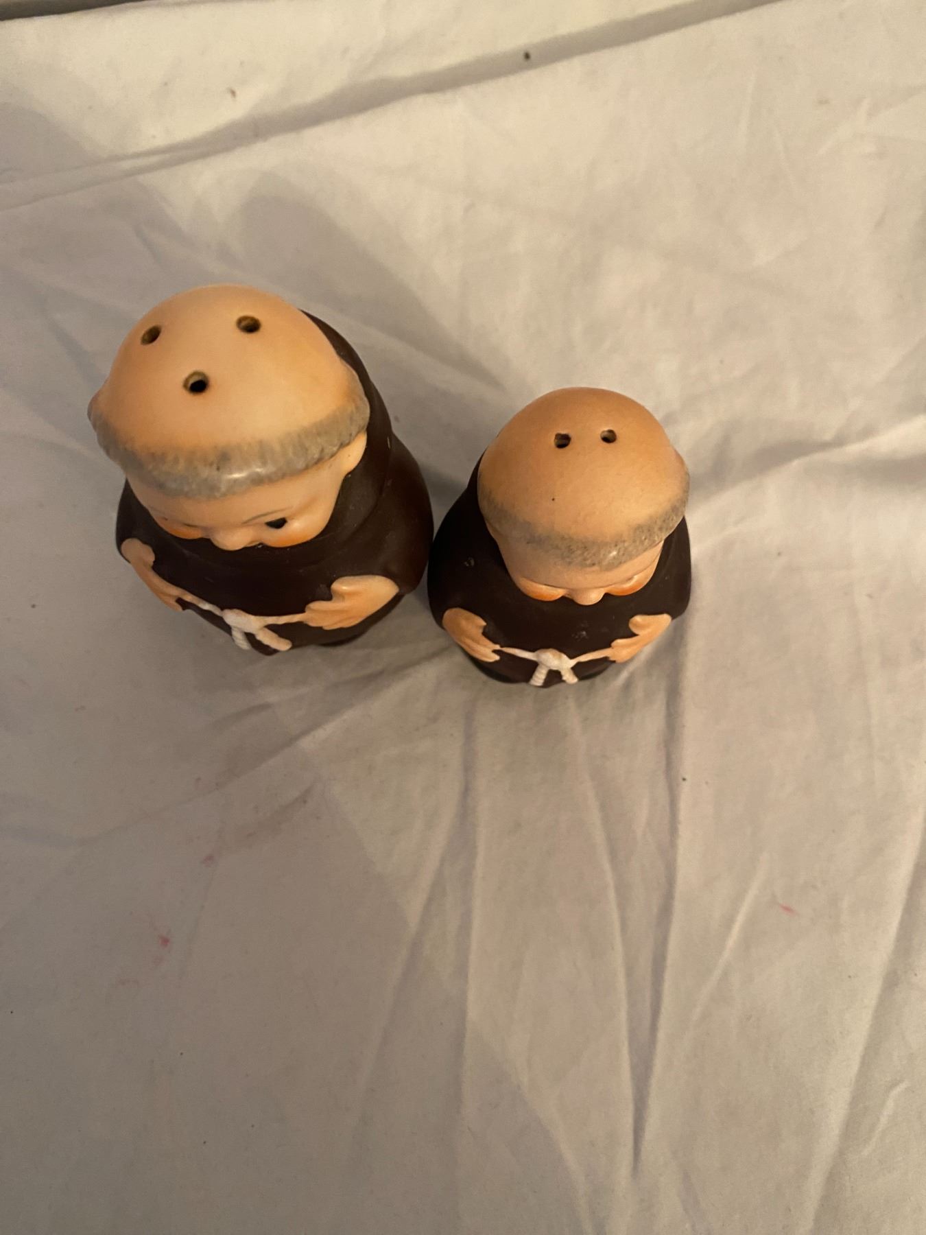 West German salt and pepper shakers