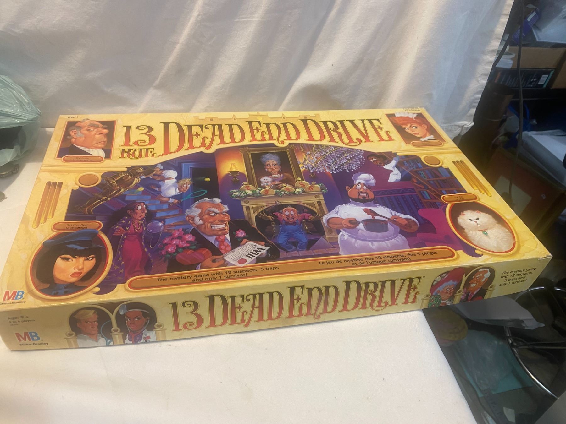 13 dead end drive board game