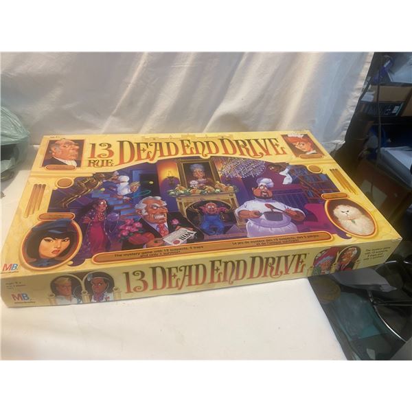 13 dead end drive board game