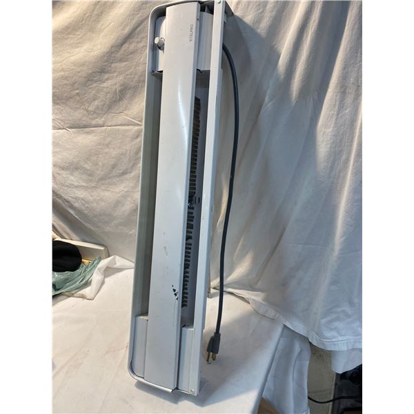 Baseboard heater works well