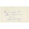 Image 1 : Ruth Hussey signed note